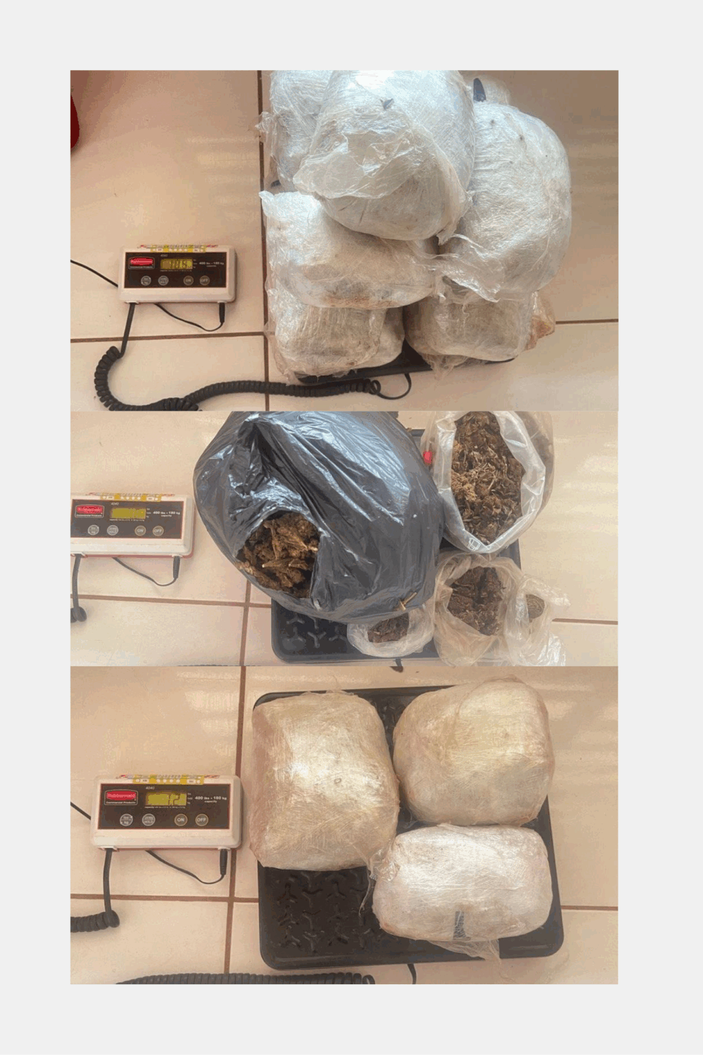 Three in custody for separate drug busts by CANU - Capitol News