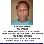 Wanted bulletin issued by teenage murder suspect who escaped juvenile centre almost three years ago