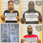  Three arrested for more than 24LBS of cocaine