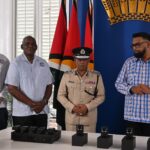 Five thousand body cameras handed over to police force to improve accountability with the force.