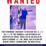 Wanted bulletin issued for man responsible for fatal gas station explosion.