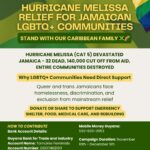 Guyanese Activists Fundraise for Jamaica’s Queer Community Hit Hard by Hurricane Melissa