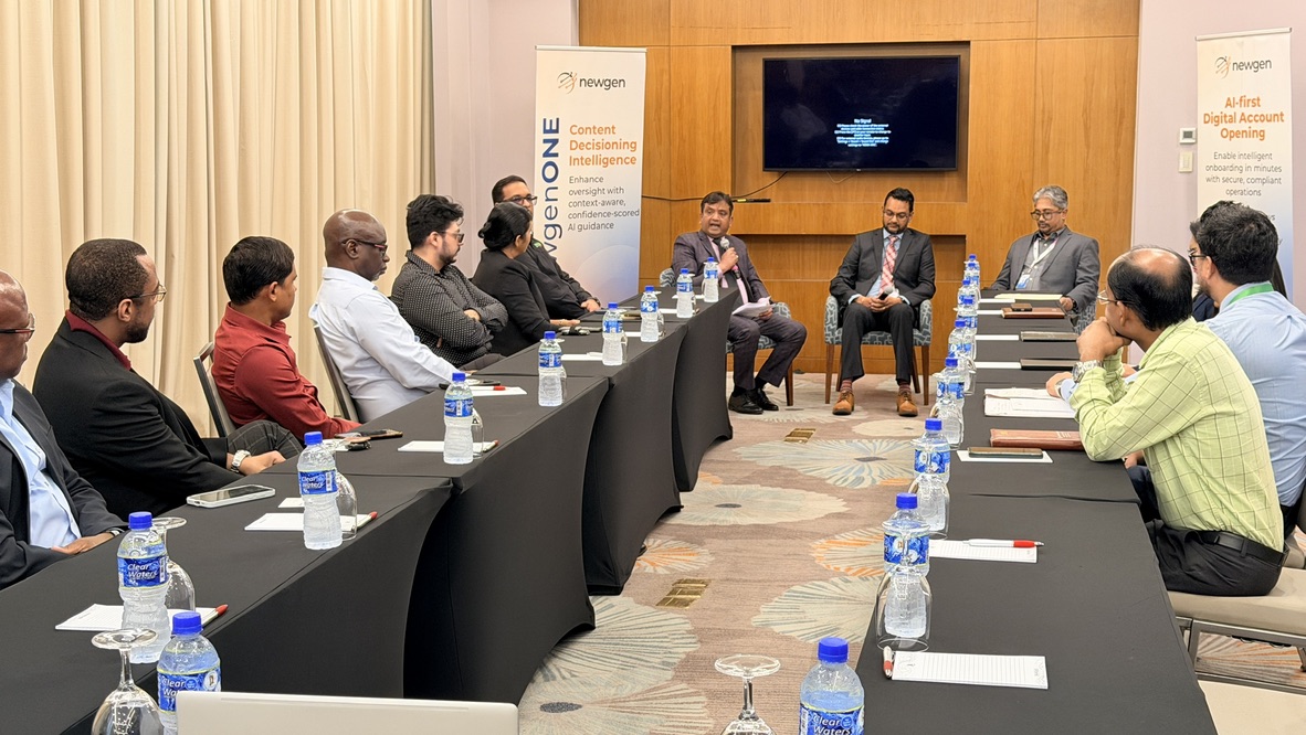 Newgen Unites Guyana’s Financial Leaders to Shape the Future of AI-Driven Decision Making
