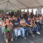 Scores of Cuban Health Workers Line Up at Ministry of Health to Register for E-ID