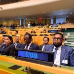 Guyana’s President to Address UN General Assembly Thursday