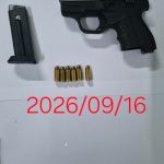 Tucville man held after unlicensed pistol, ammo found at Jackson Street wash bay