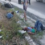 Two injured after motorcycle, concrete mixer truck collide at Supply, EBD